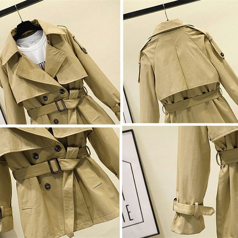 MuseWear™ Lavinia Trench Coat