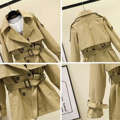 MuseWear™ Lavinia Trench Coat