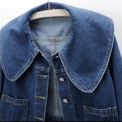 MuseWear™ ChicSense Denim Jacket