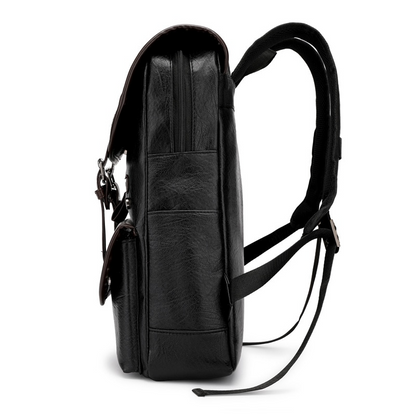 Atlas™ Retro Vintage Leather Backpack