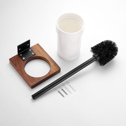 CasaFinesse™ Nordic Wall-Mounted Toilet Brush