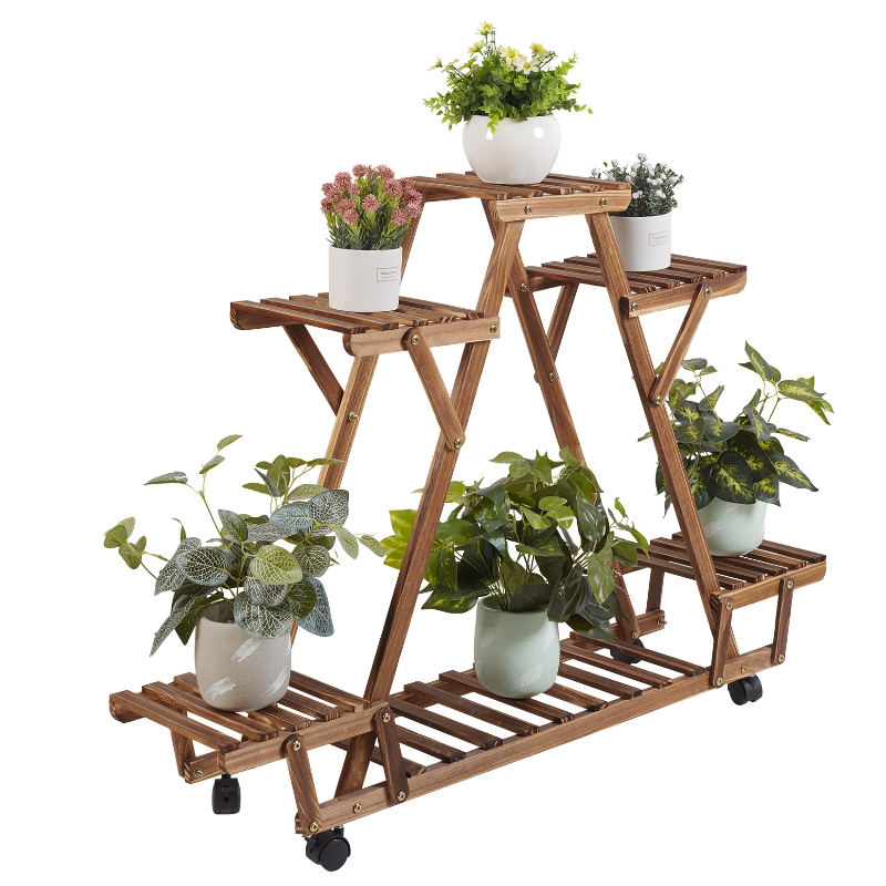 CasaFinesse™ Triangular Plant Shelf