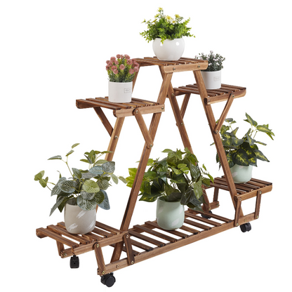 CasaFinesse™ Triangular Plant Shelf