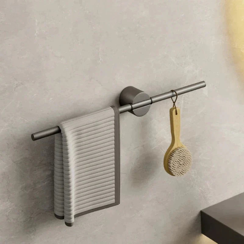 CasaFinesse™ Minimalist Aluminum Towel Hanger