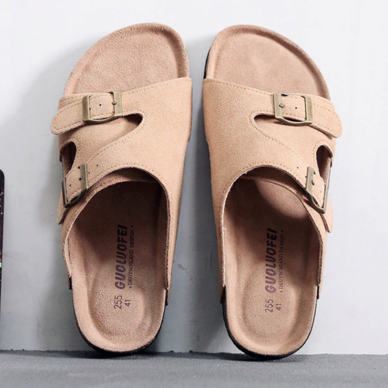 Maverick™ Suede Leather Sandals