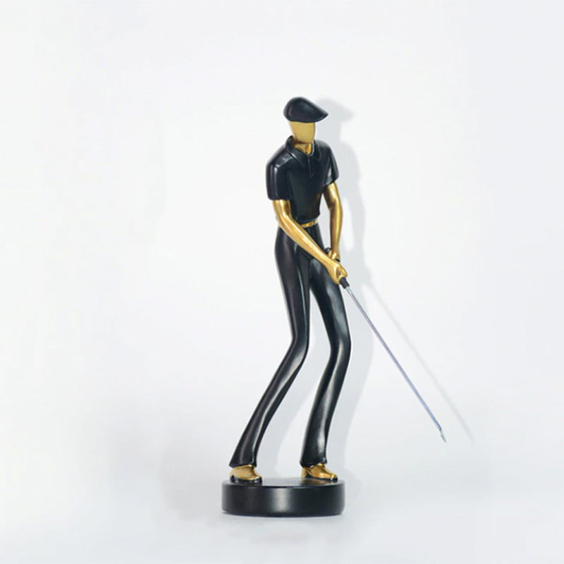 CasaFinesse™ Golfer Figurines