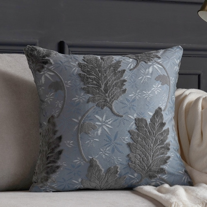 CasaFinesse™ Luxury Leaf Pillow Cases