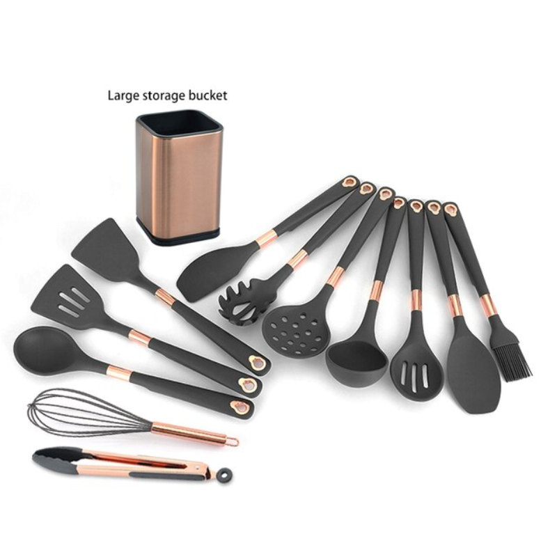 CasaFinesse™ 12Pc Luxury Cooking Utensils