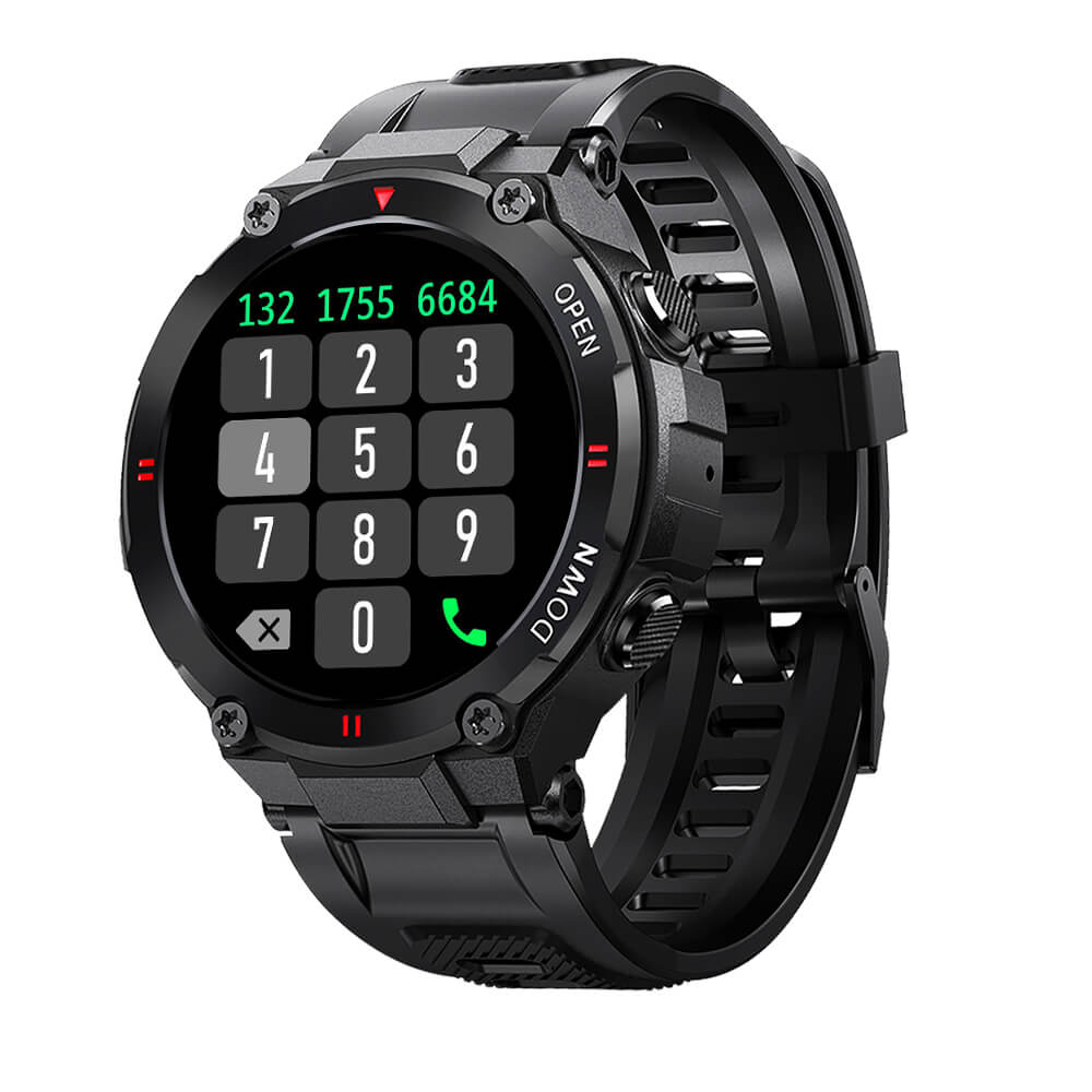 Outdoor Smartwatch for Men Android iPhone