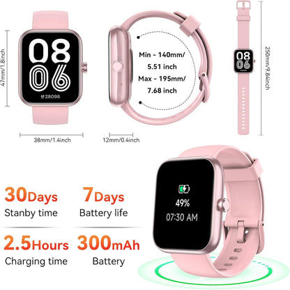 Sleek Ladies Smartwatch