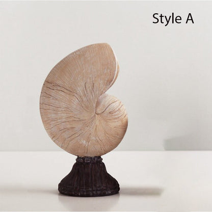 CasaFinesse™ Sea Shell Figurines