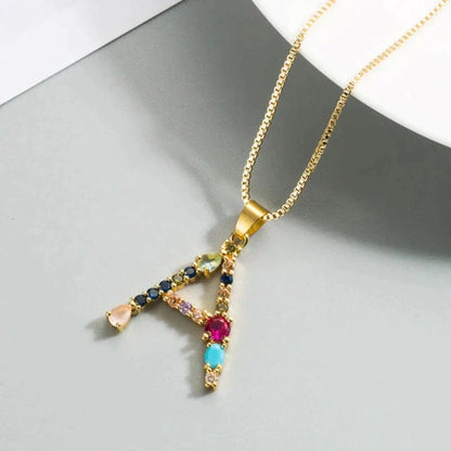 DaintyLily™ Bohemia Letter Necklace