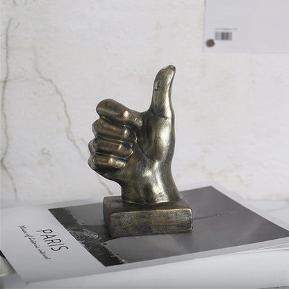 CasaFinesse™ Hand-Gesture Figurines