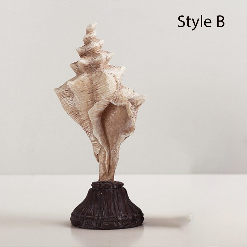 CasaFinesse™ Sea Shell Figurines