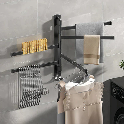 CasaFinesse™ Swivel Towel Rack