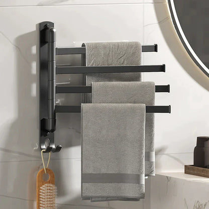 CasaFinesse™ Swivel Towel Rack