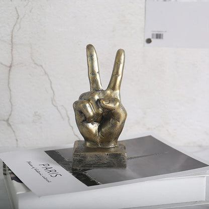 CasaFinesse™ Hand-Gesture Figurines