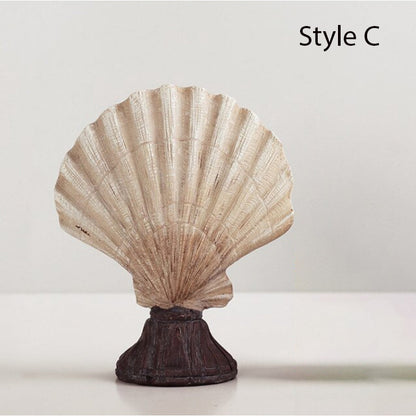 CasaFinesse™ Sea Shell Figurines