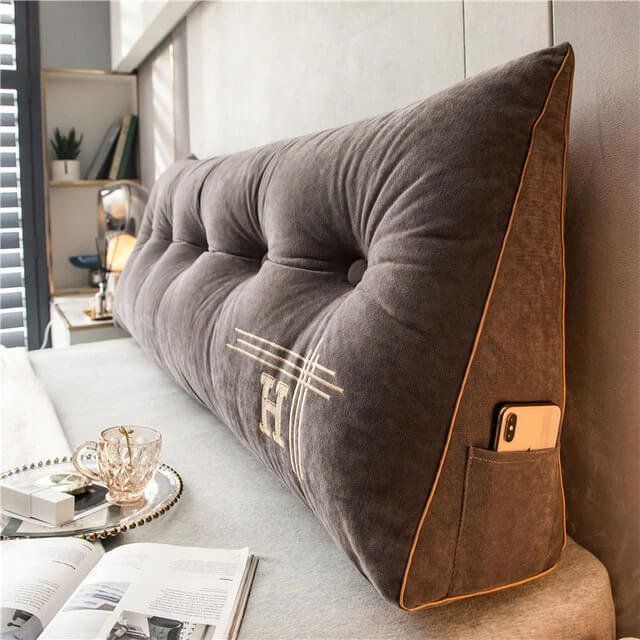 Luxury Wedge Pillow