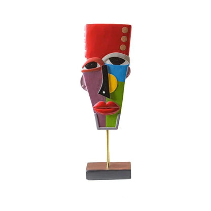 CasaFinesse™ Abstract Resin Sculptures