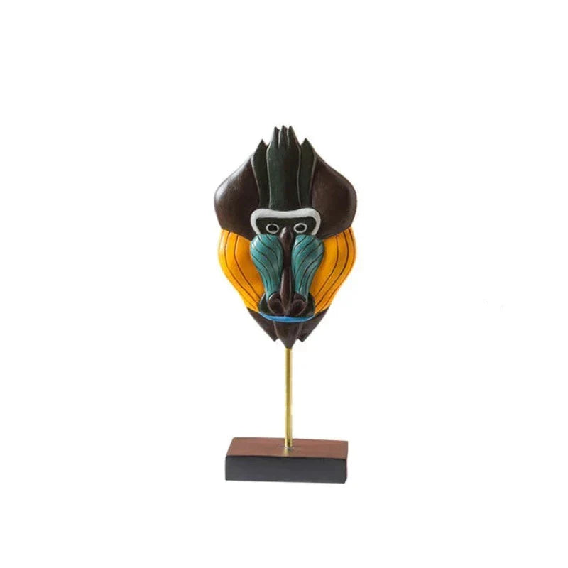 CasaFinesse™ Abstract Resin Sculptures