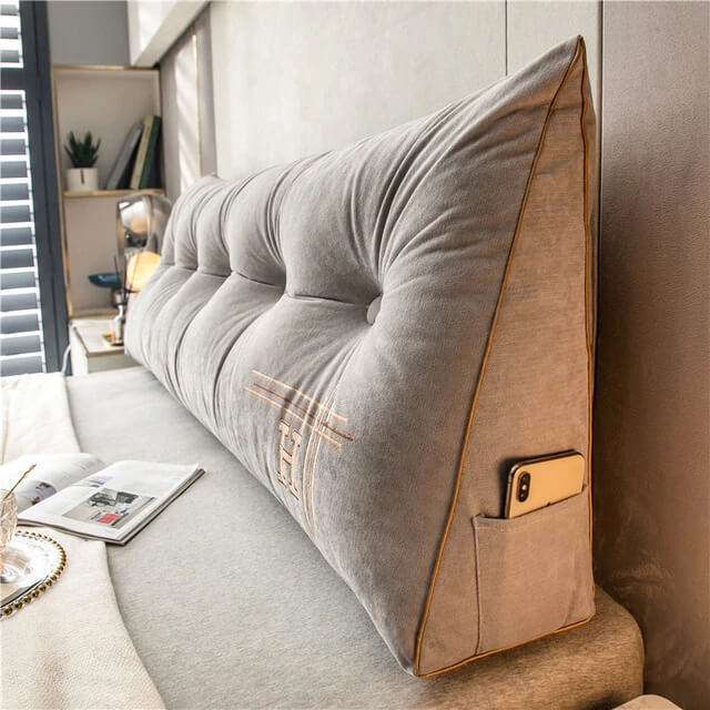 Luxury Wedge Pillow