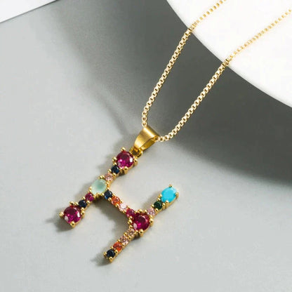 DaintyLily™ Bohemia Letter Necklace