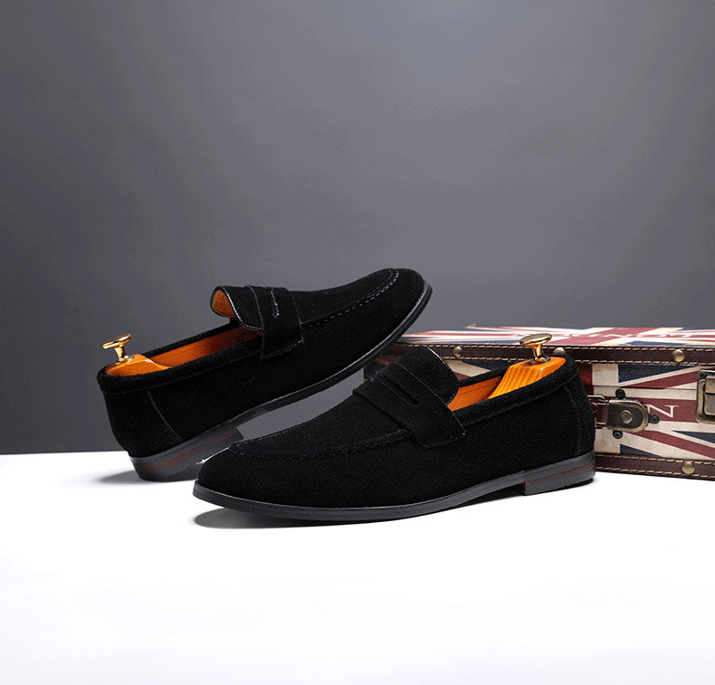 Maverick™ Eleganza Suede Loafers