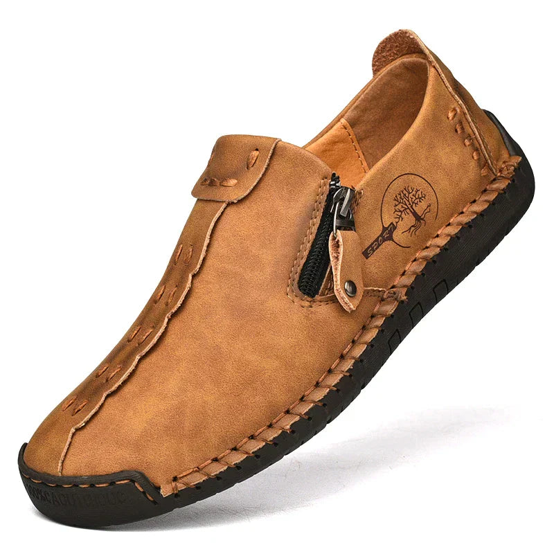 Maverick™ Mocassin Leather Shoes