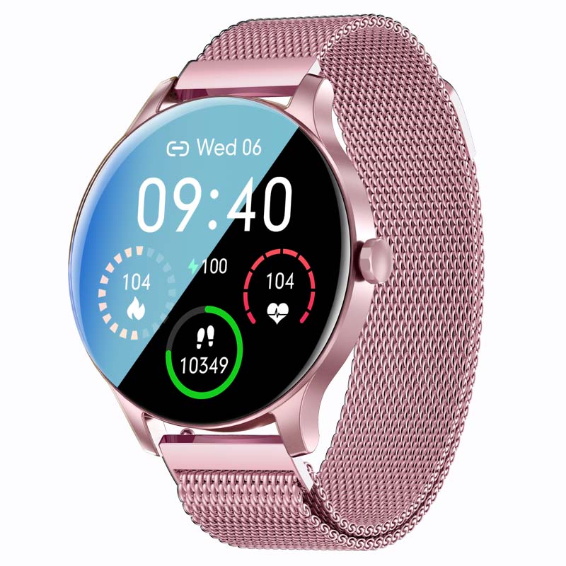 Pro Fashion Ladies Smartwatch for Android iPhone