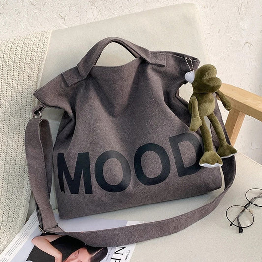 Wander™ Mood Canvas Tote Bag