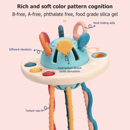 Montessori Octopus Learning Toy