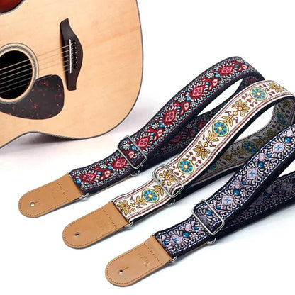 Acoustix™ Adjustable Guitar Straps