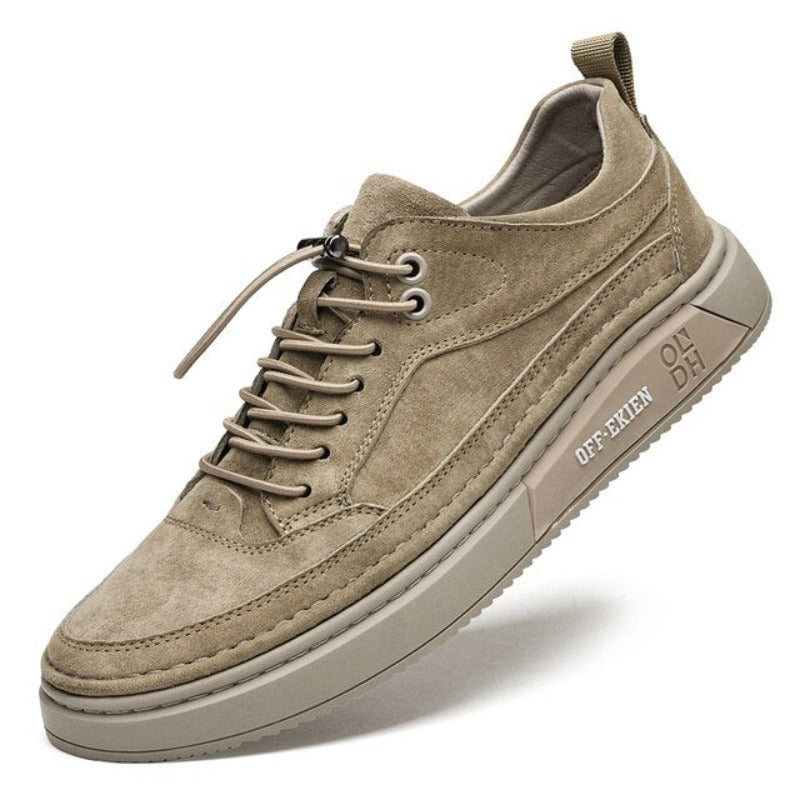 Maverick™ Genuine Leather Sneakers