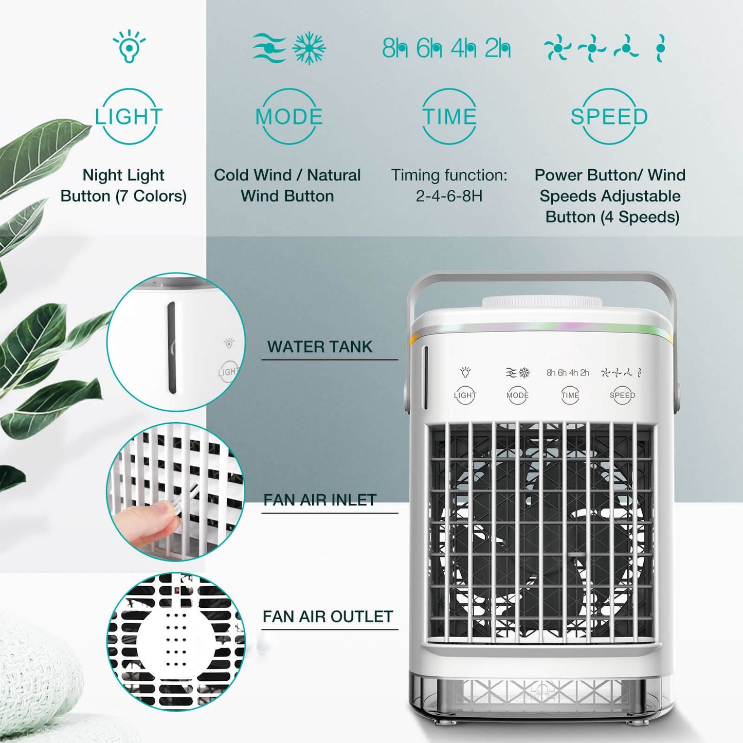 mobile air conditioner