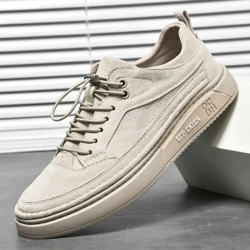 Maverick™ Genuine Leather Sneakers