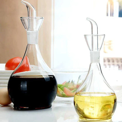 CasaFinesse™ Oil & Vinegar Glass Container