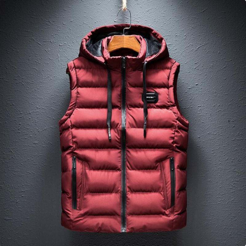 Magnus Luxury Hooded Vest