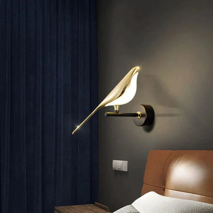 CasaFinesse™ Bird Wall Lamp