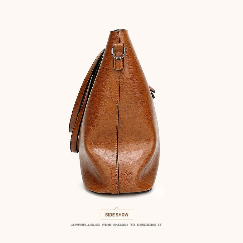 Luxuria™ Versatile Leather Bag