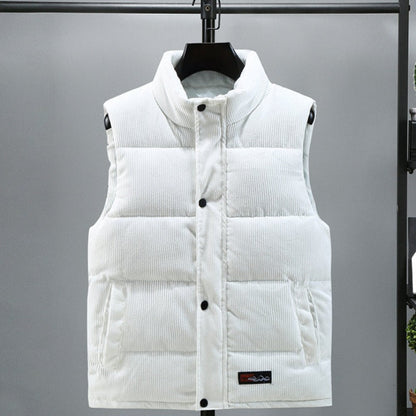 Kendrick Corduroy Vest