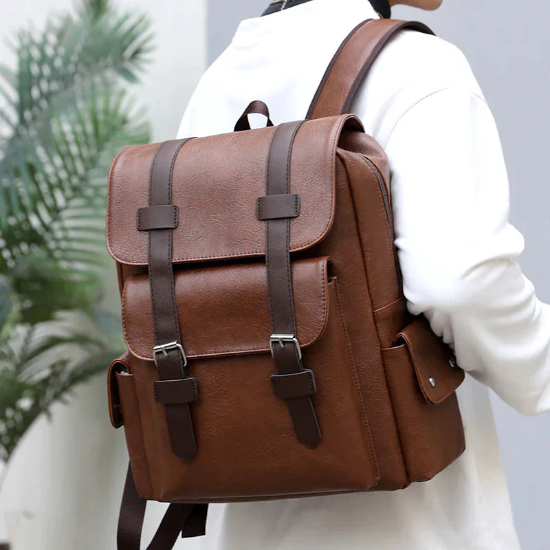 Atlas™ Business Casual Leather Backpack