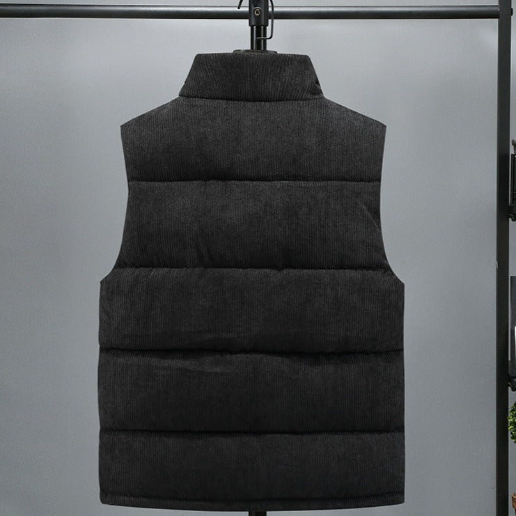 Kendrick Corduroy Vest