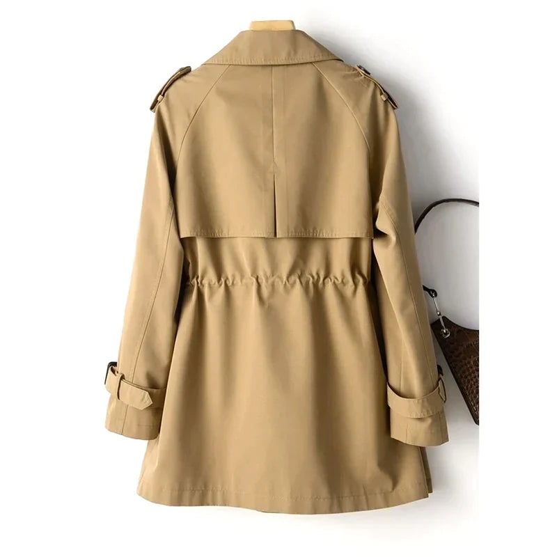 MuseWear™ Arabella Mid-Length Trench Coat