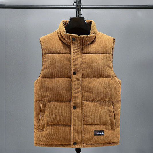 Kendrick Corduroy Vest