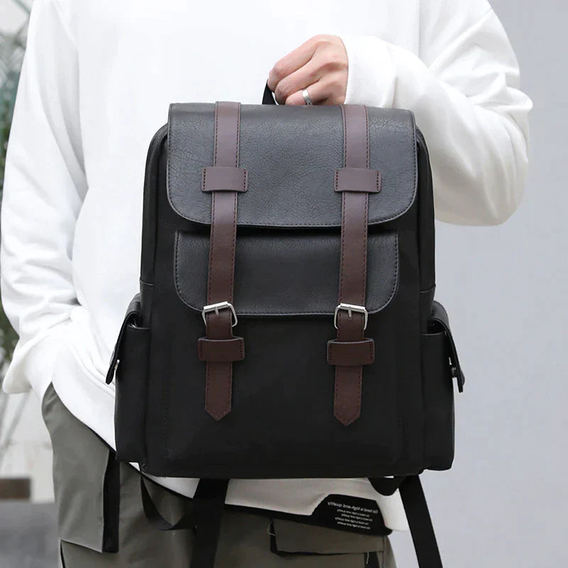 Atlas™ Business Casual Leather Backpack