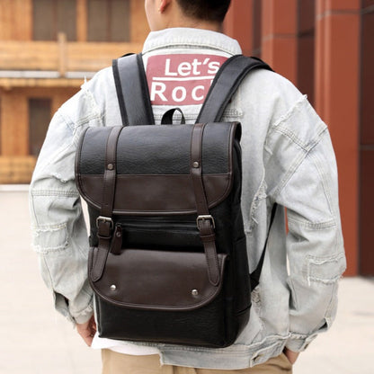 Atlas™ Retro Vintage Leather Backpack