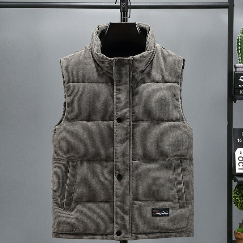 Kendrick Corduroy Vest