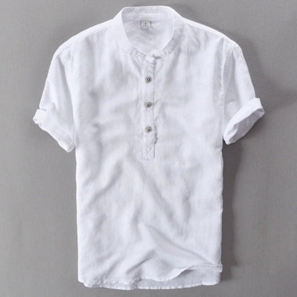 ModeMans™ Casual Cotton-Linen Shirts