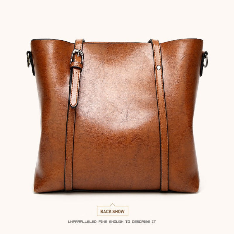 Luxuria™ Versatile Leather Bag